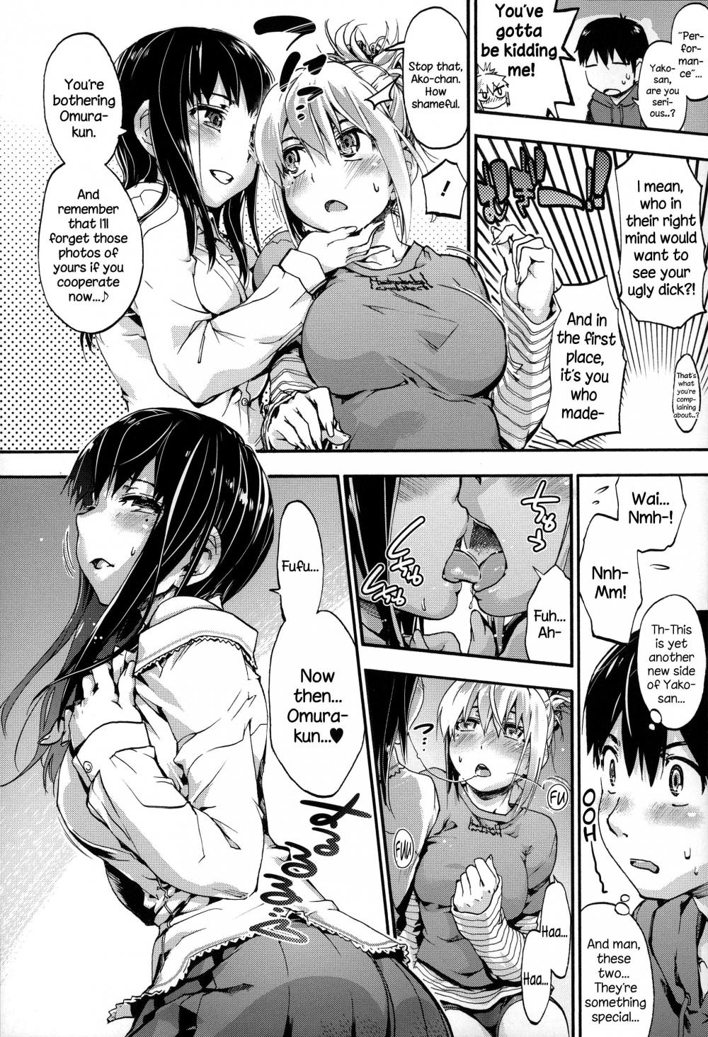 Hentai Manga Comic-Gap After School-Chapter 3-8